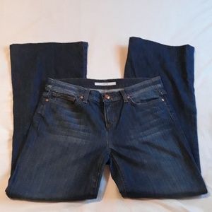 Joe's Jean's Mid Rise Boot 30 W Dark Wash in Hale